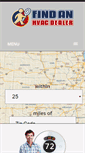 Mobile Screenshot of findhvacdealer.com